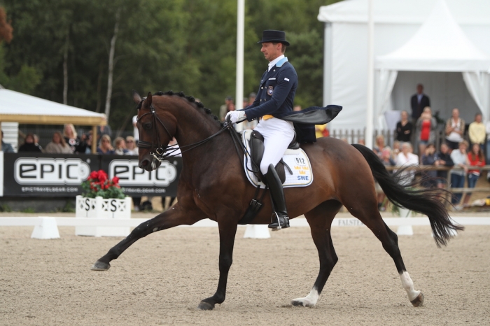 Sverige höll i sin ledning i Nations Cup