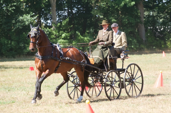 Säker seger för Cecilia på Flyinge