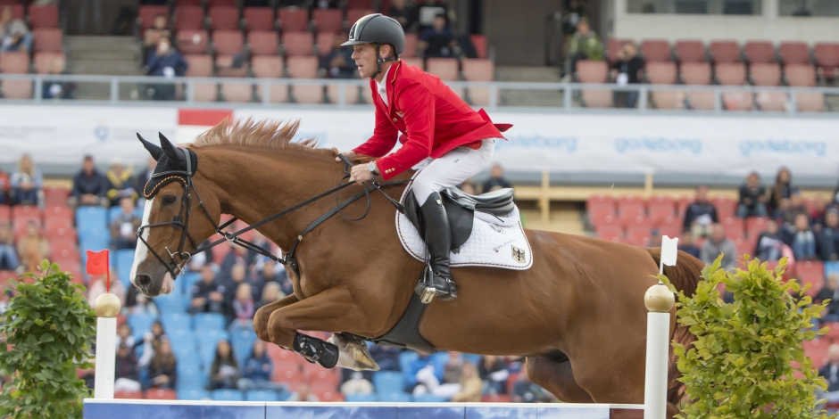 Erfarenhet och rutin ledde Marcus Ehning till segern