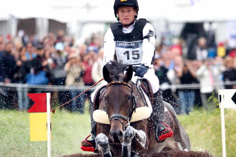 Michael Jung pensionerar sin världsstjärna