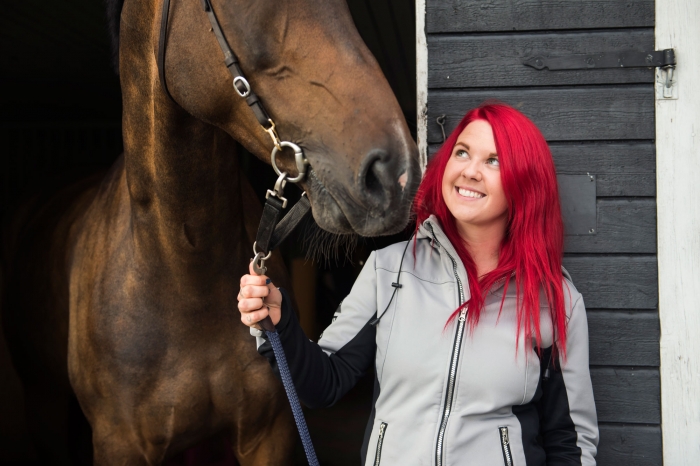 Säg hej till Cornelia Rylén – ny bloggare på Ridsport
