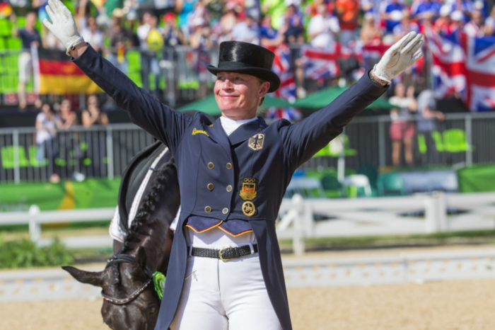 Tyska VM-laget i dressyr är uttaget