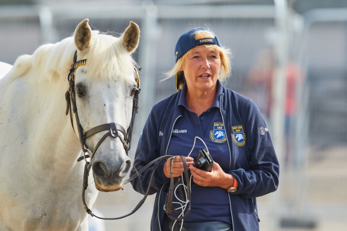 Englas EM-ponny klarade inte mätningen