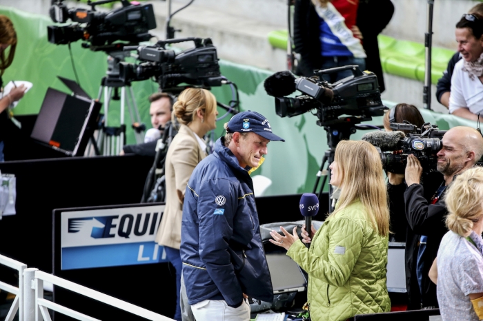 Så sänder SVT från Ryttar-VM