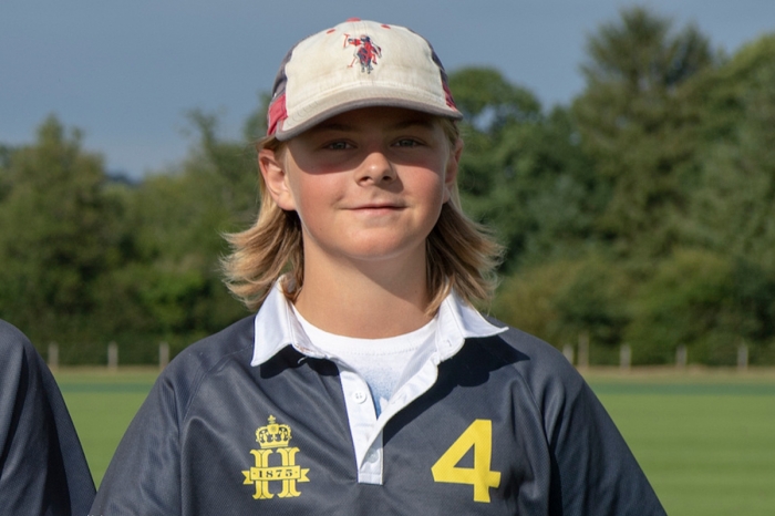 Hector Rogberg är brittisk mästare i polo