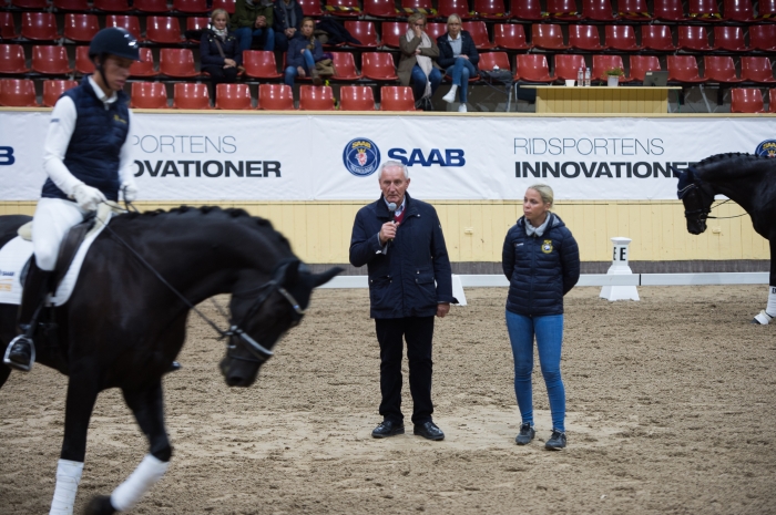 Legendaren på besök: ”Hästen måste vilja göra allt själv”