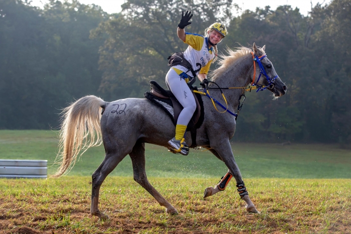 Bildspecial: Sveriges distansryttare i Tryon