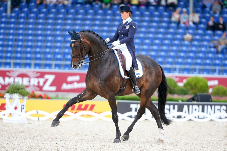 Seger för Tinne Vilhelmson Silfvén i Wellington