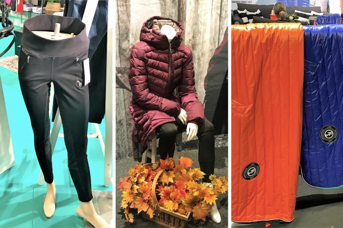 Hästsportmässan: Färg och funktion höstens trend