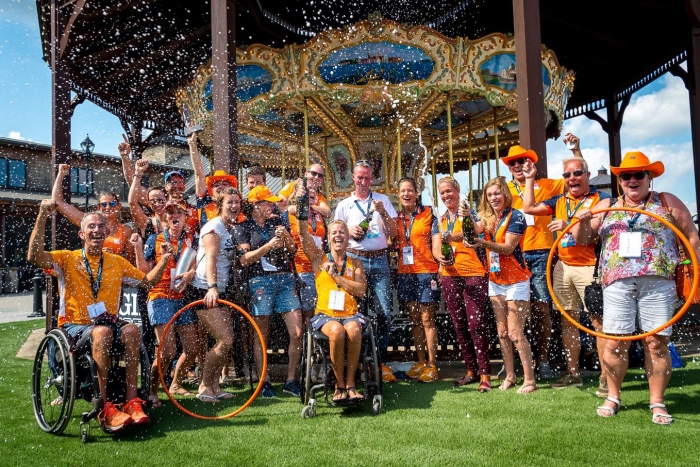 Tronskifte i paradressyren