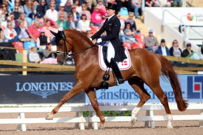 Missade VM – nu siktar Cahtrine Dufour mot OS