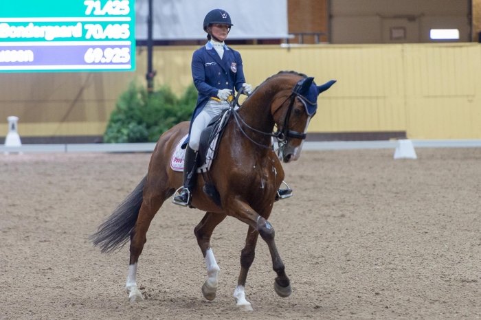 Minna Telde och Isac kürvinnare på Flyinge