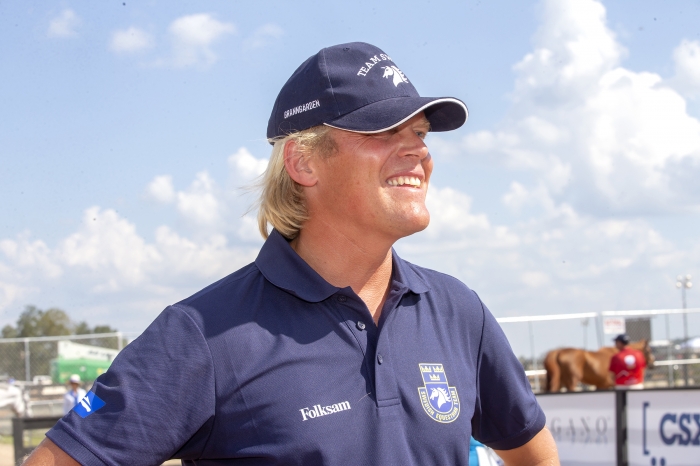 Fredrik i topp-12 på VM: ”Gäller att sätta en nolla nu”