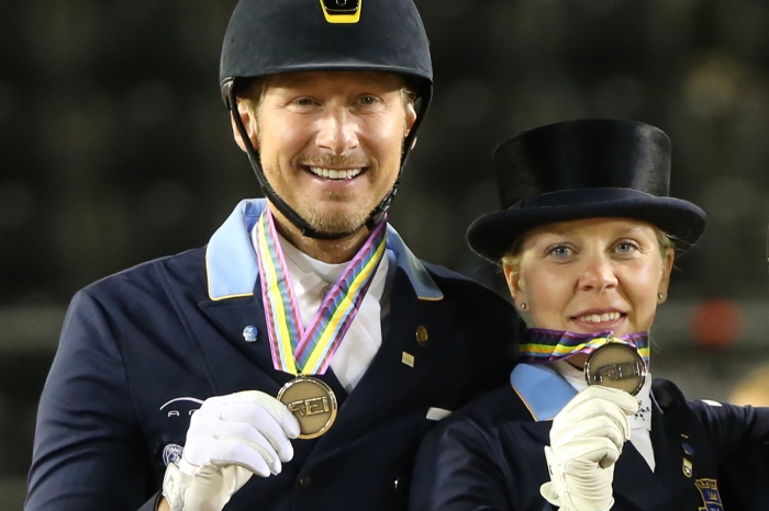 VM-ryttare tävlar hemma i Sverige strax efter Tryon
