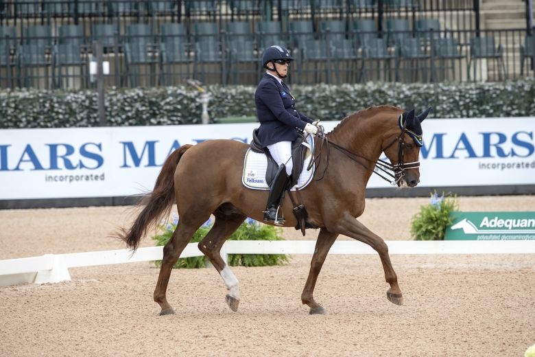 Louise Etzner Jakobsson en vinnare i Danmark