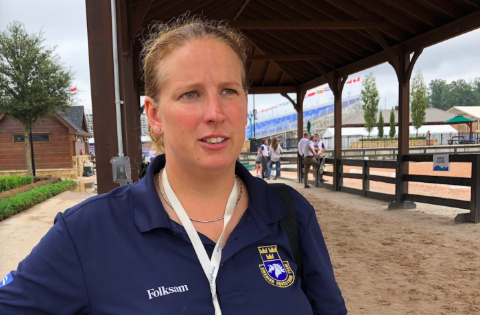 Veterinär ny ledare för svenska landslaget