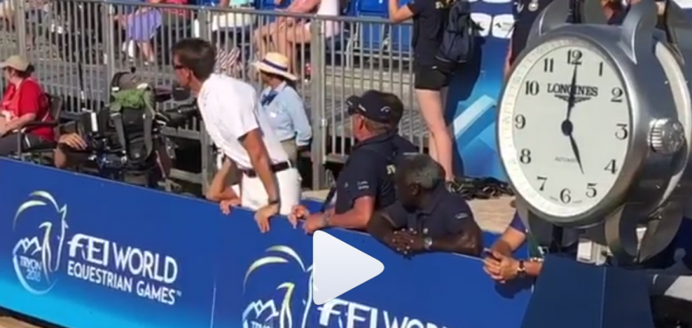 Favorit i repris: Medaljskrikaren som tar i från tårna