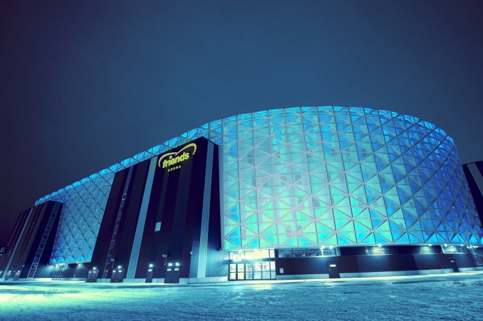 Fem klara för Stjärnornas hoppning på Friends