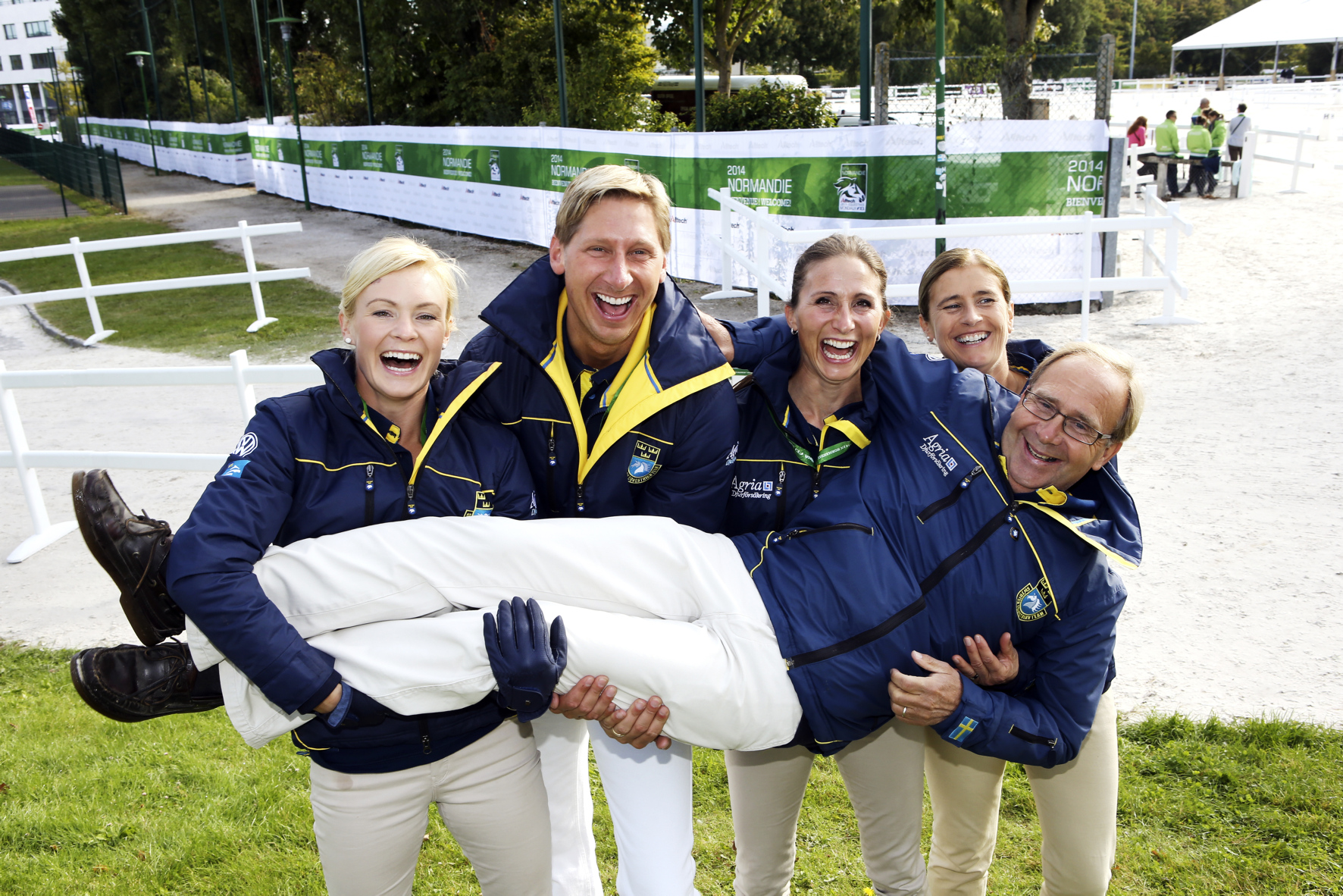 Sveriges Dressyrlag4 140824 Rt