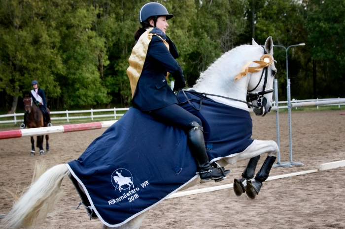 Johanna Nygren riksmästare för tredje gången