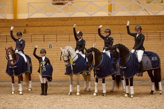 Tredje raka segern för Täby Ryttarsällskap – klara för final