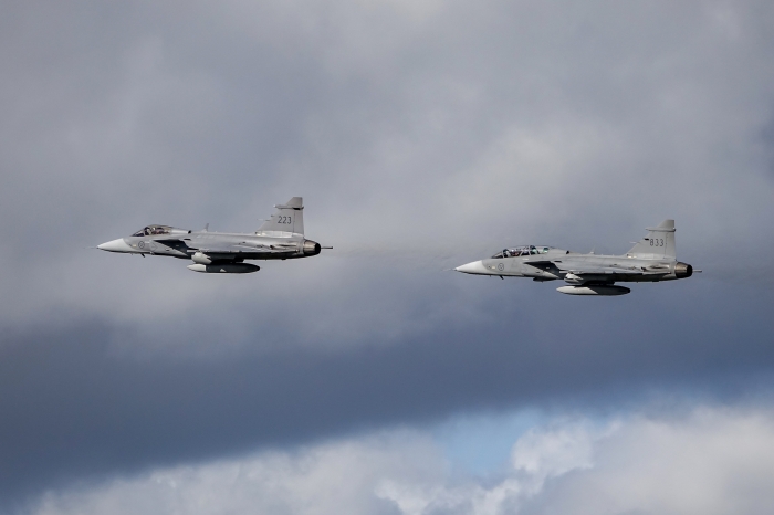 Hästar skadade – ägare anmäler flygplats och flygflottilj