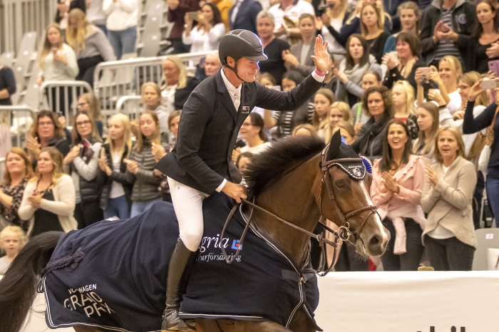 Bruce Goodin snuvade Peder på GP-segern