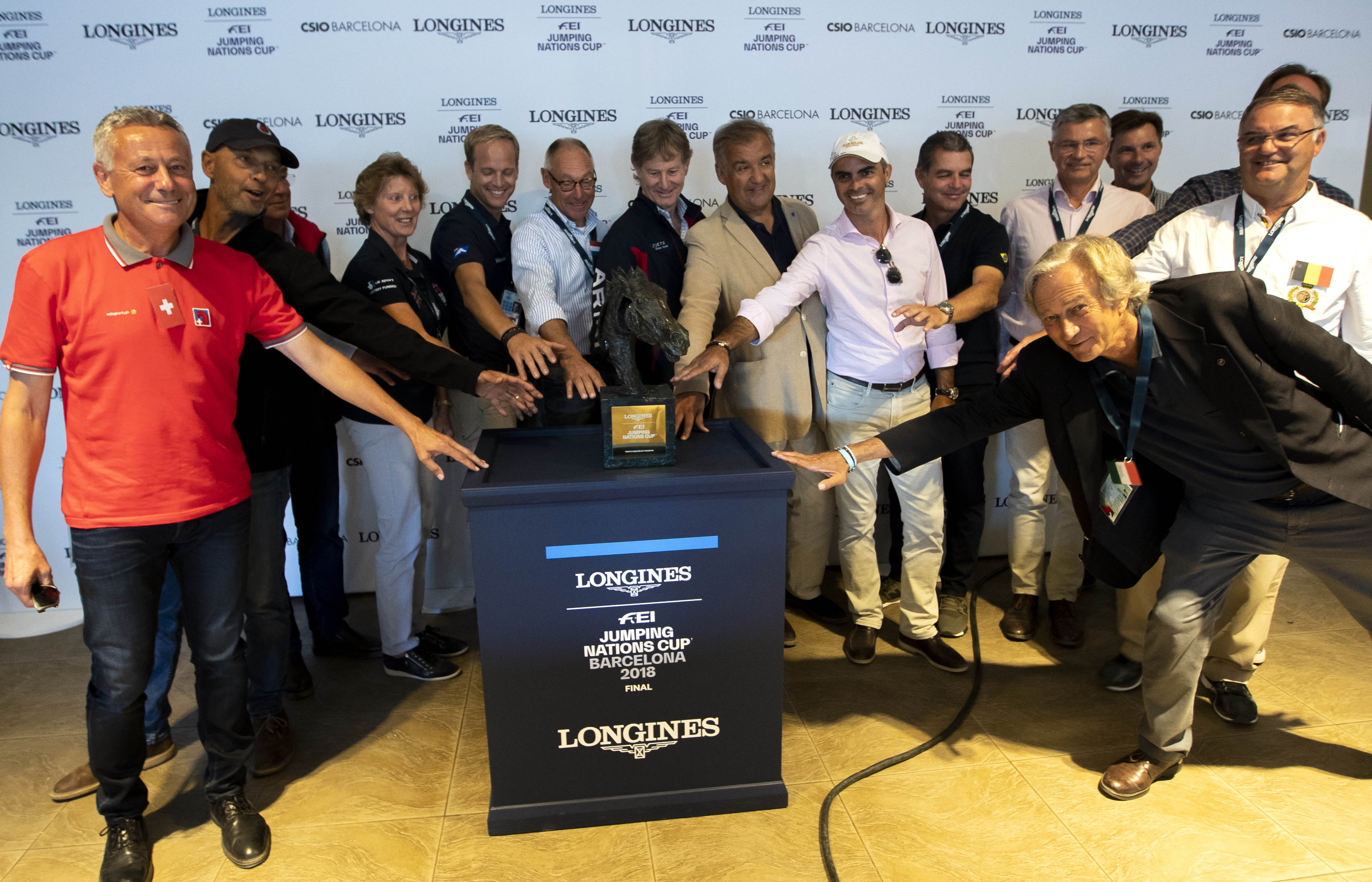 Fei Longines Nations Cup Equestrain Event In Barcelona