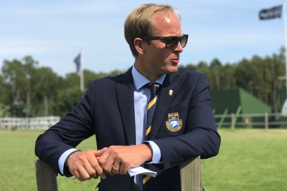 Därför vill kapten Ankarcrona att statusen för Nations Cup ska höjas