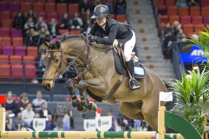 Irma Karlsson åtta i världscupen