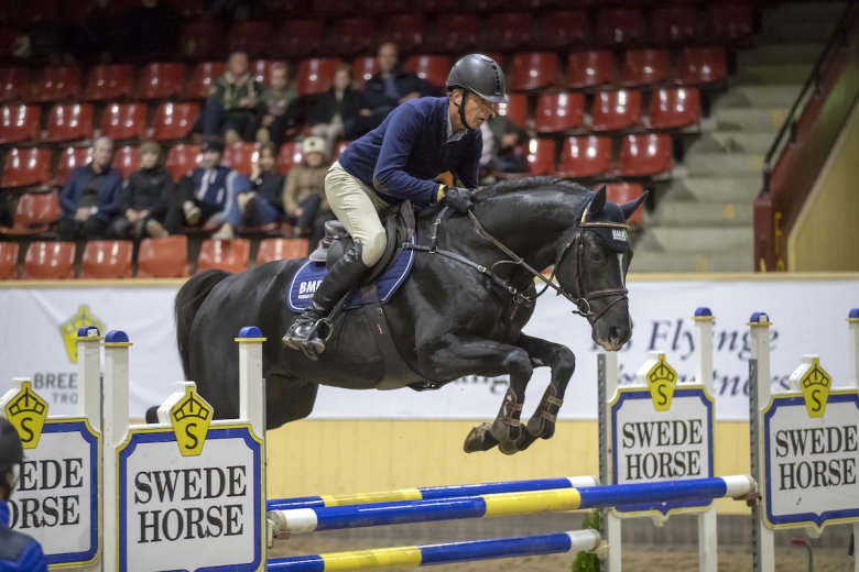 Favorit i repris när testridning av 5-åringar fortsätter