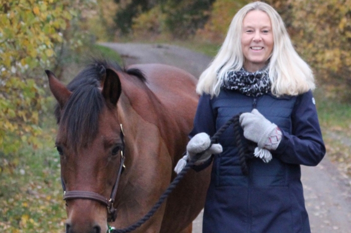 Nettan är ”Årets eldsjäl” – prisas på Ryttargalan