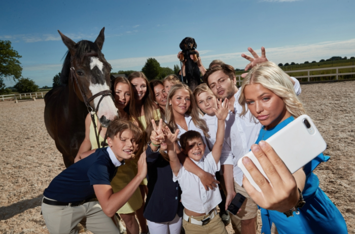 Premiär för realityserien ”Familjen Hammarström”