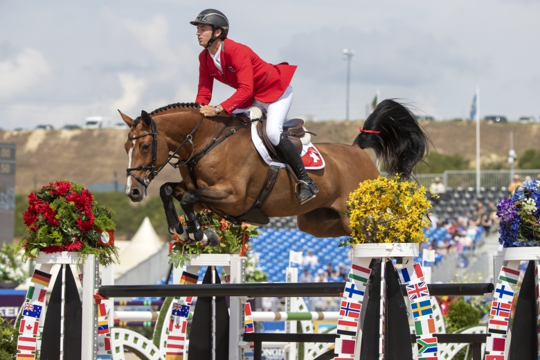 Guerdat kvar på tronen – litet tapp för Peder