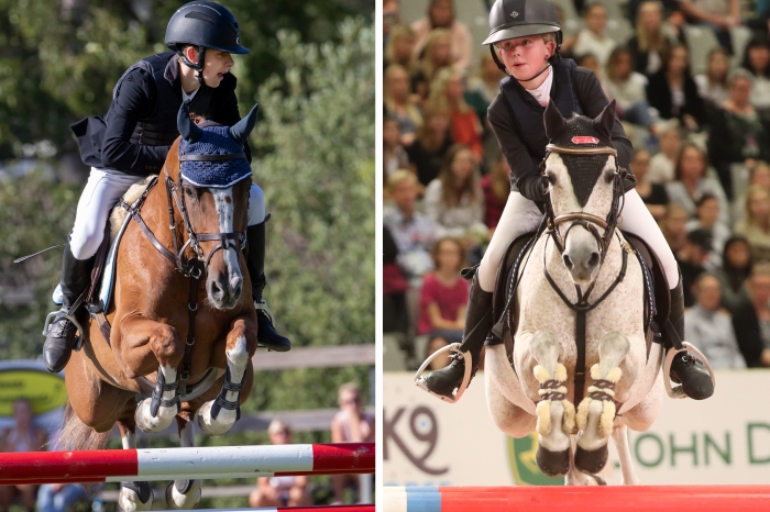 Säker SM-vinnare och oslagbar Linn Arvidsson toppade i Båstad