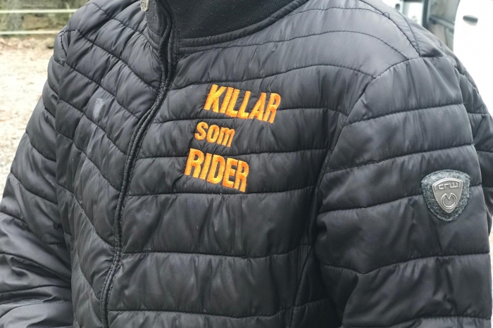 Många vill ha uppmärksammad jacka