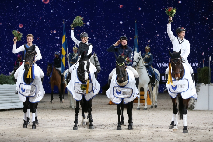 Dubbel för Tyskland i fartfylld fälttävlan