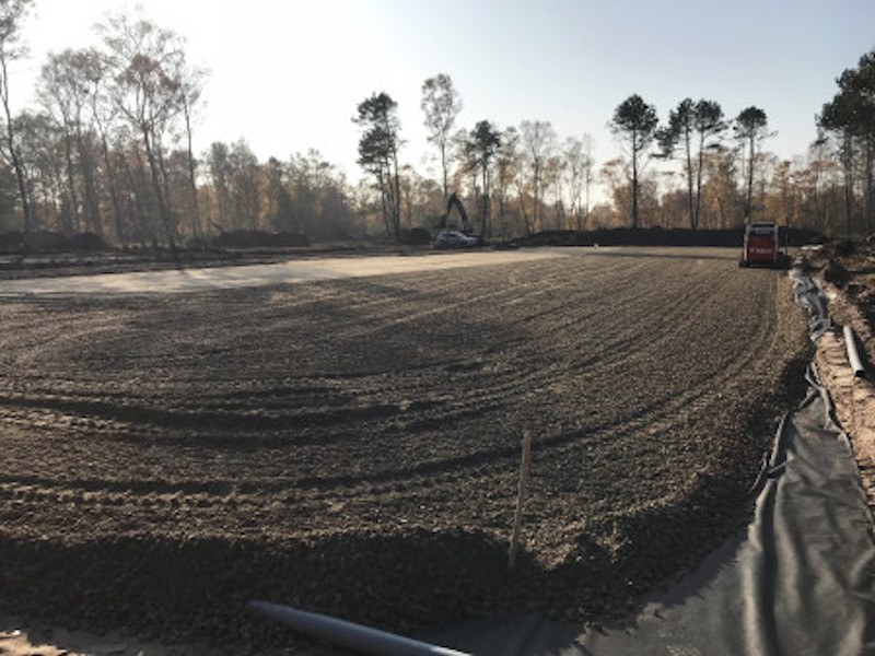 Falsterbo får ny träningsbana