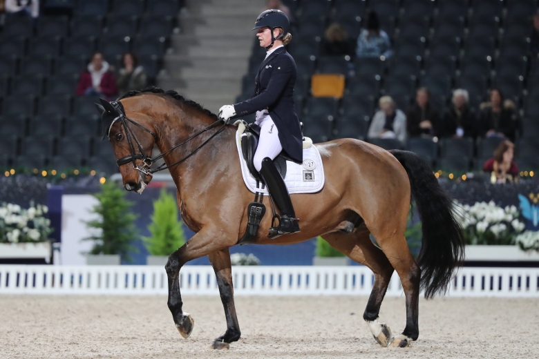 Tajt i täten när Karin Öljemark vann Grand Prix