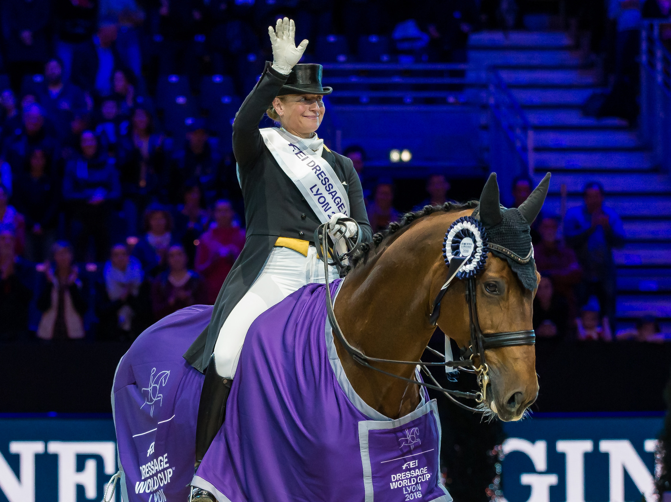 Isabell Werth (ger) Riding Emilio