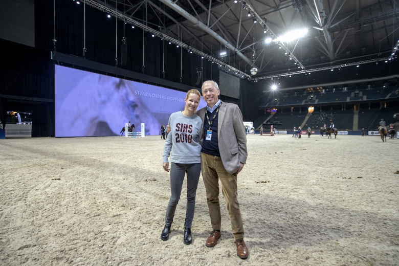 Här finns länkarna för att följa hästfesten