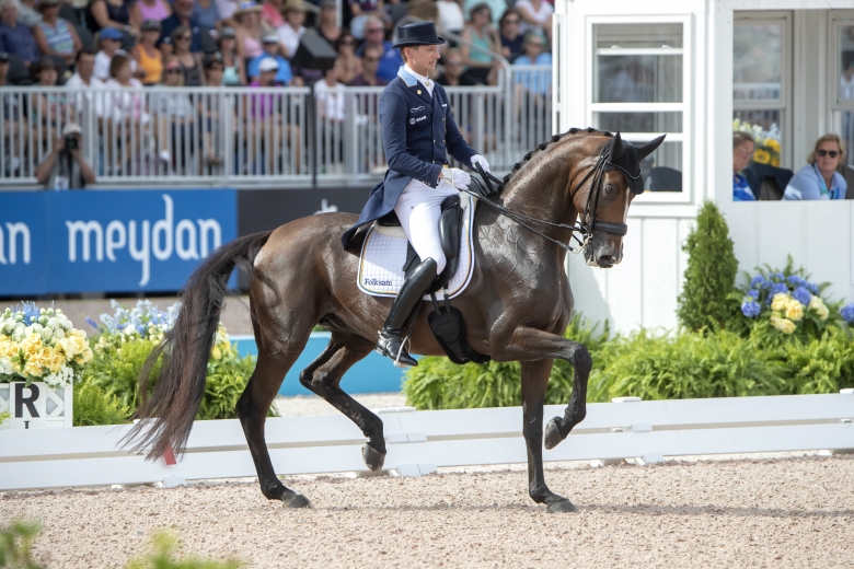 Dubbelt svenskt i topp i Nice