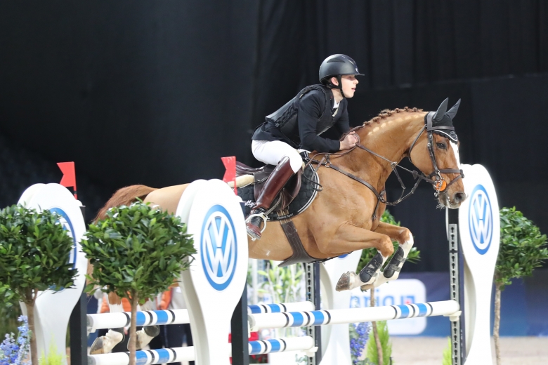 Guldponnyns succédebut i internationella hästklasser