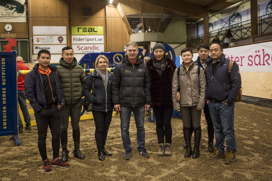 SM-vinnaren lyfter ridsporten i Kina: ”Har lärt ut mycket horsemanship”