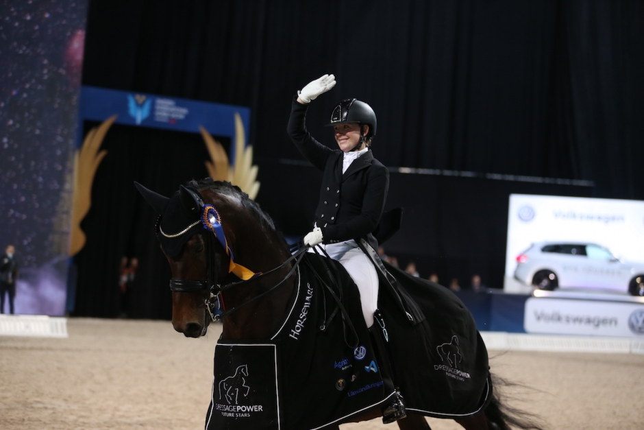 Sofie Lexner och Fame visade klassen i Friends