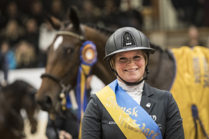 Så ska mästaren ”Steffi” fira sitt SM-guld