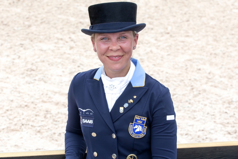 Topphäst till Therese Nilshagen