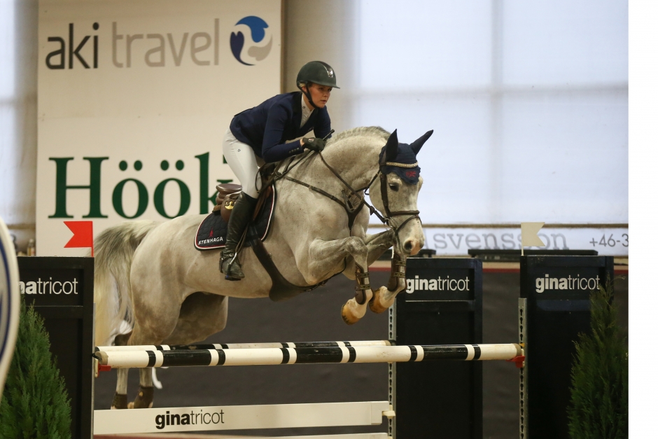 Karin tog 1,60-placering i Polen