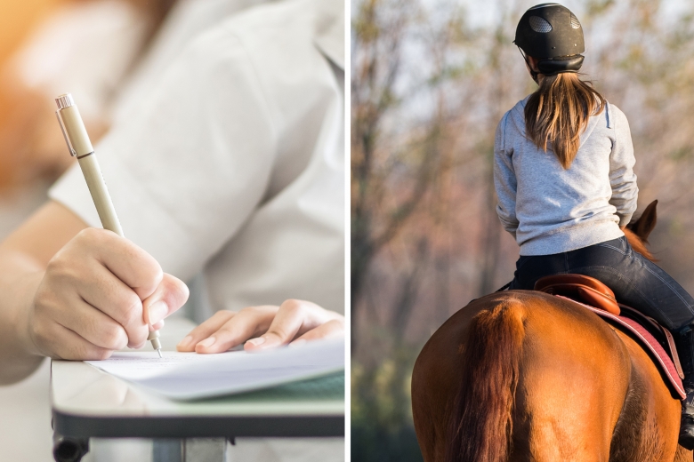 Ridning på schemat: Så gör du rätt val till gymnasiet