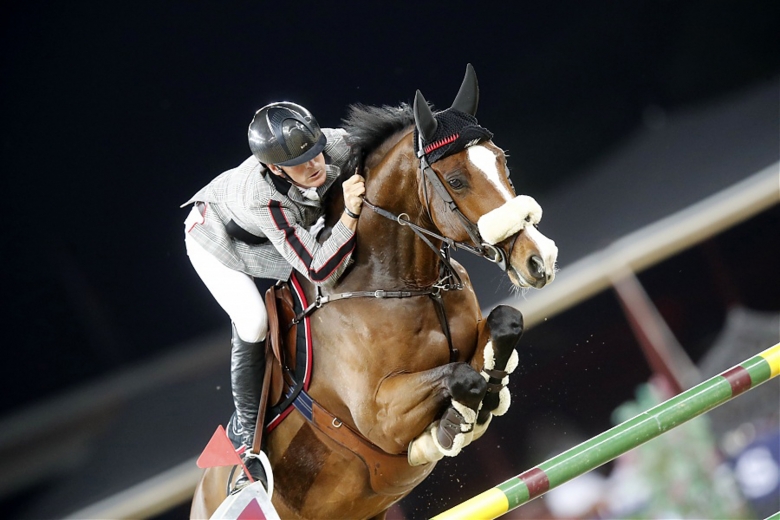 Peder Fredricson kvar som världsfyra